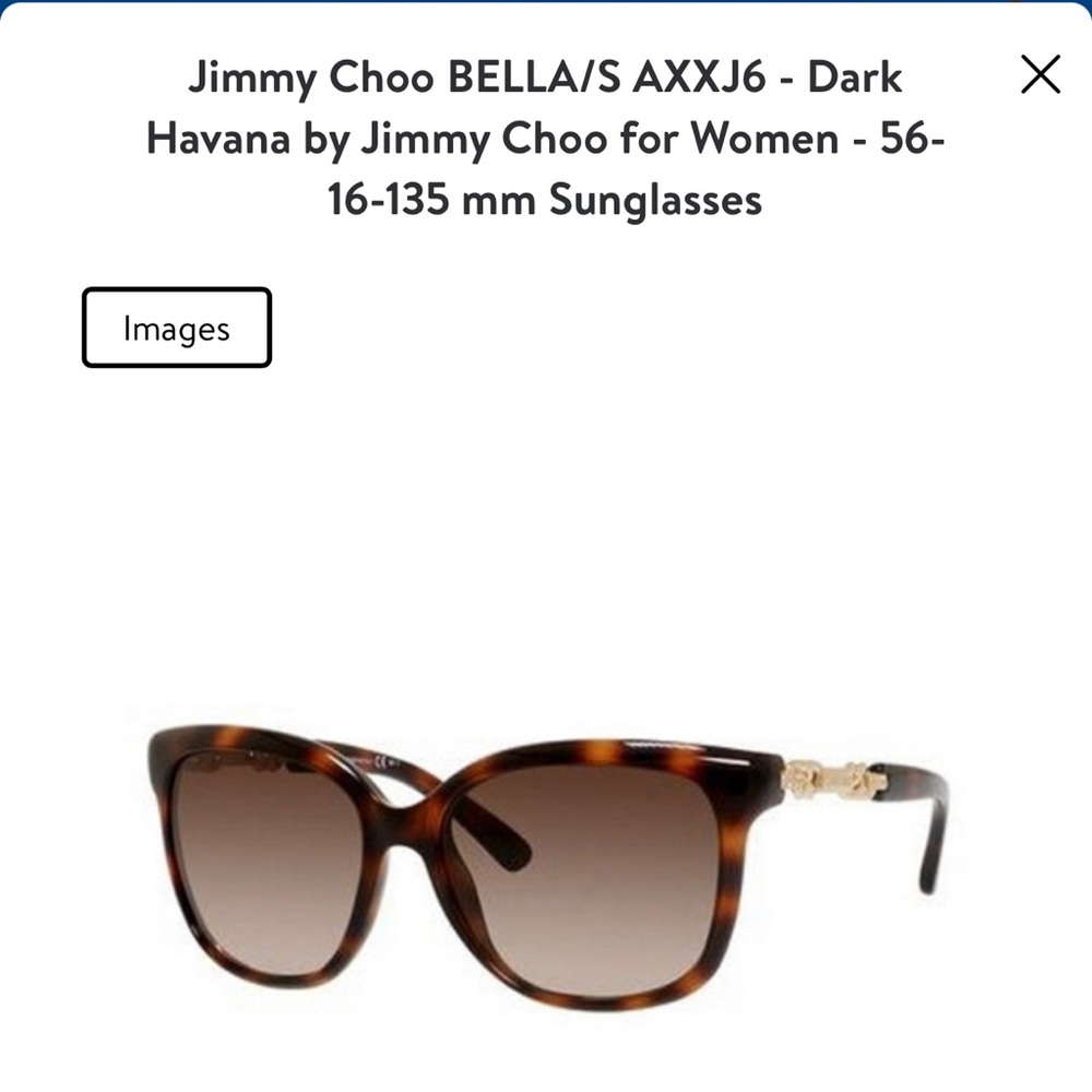Jimmy choo sunglasses